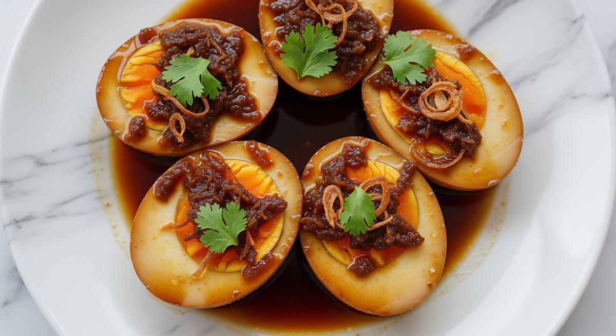 Resep Pindang Telur Bumbu Meresap