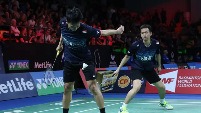 Mohammad Ahsan/Hendra Setiawan