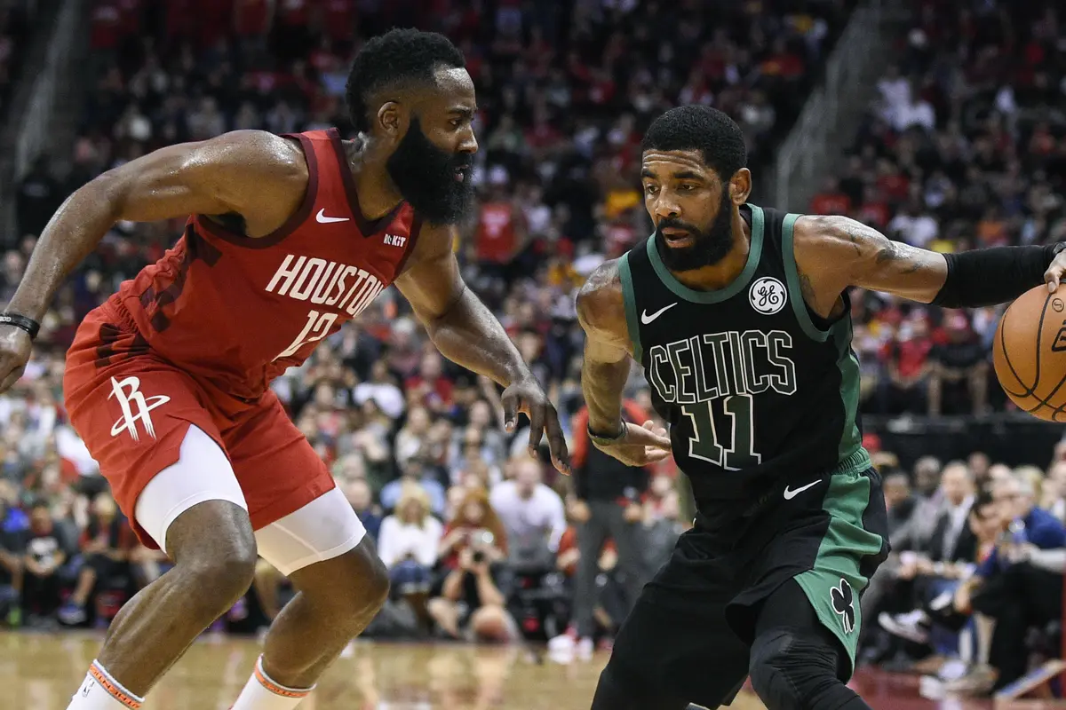 Duel Harden vs Irving pada lanjutan NBA