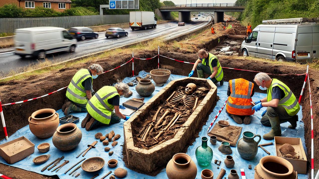 Arkeolog Bingung, Temuan Makam Romawi Kuno Berisi Jasad Dibungkus Cairan