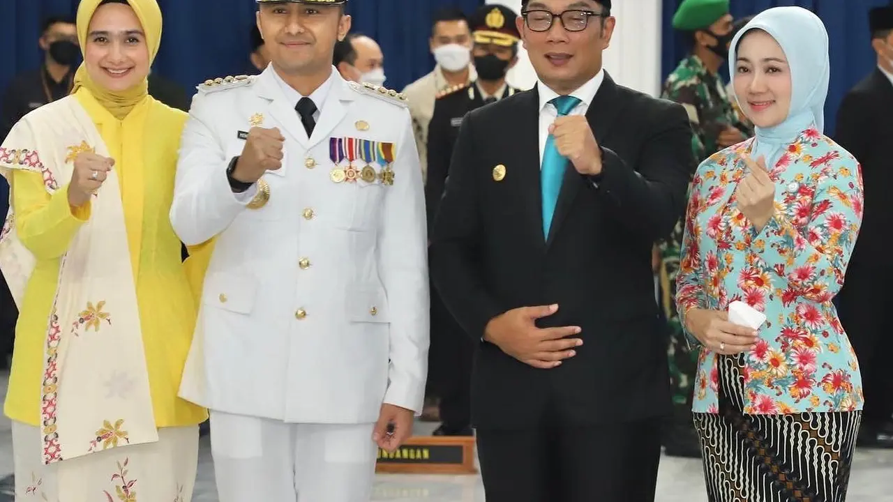Hengky Kurniawan Dilantik sebagai Bupati Bandung Barat Sisa Jabatan 2018-2023