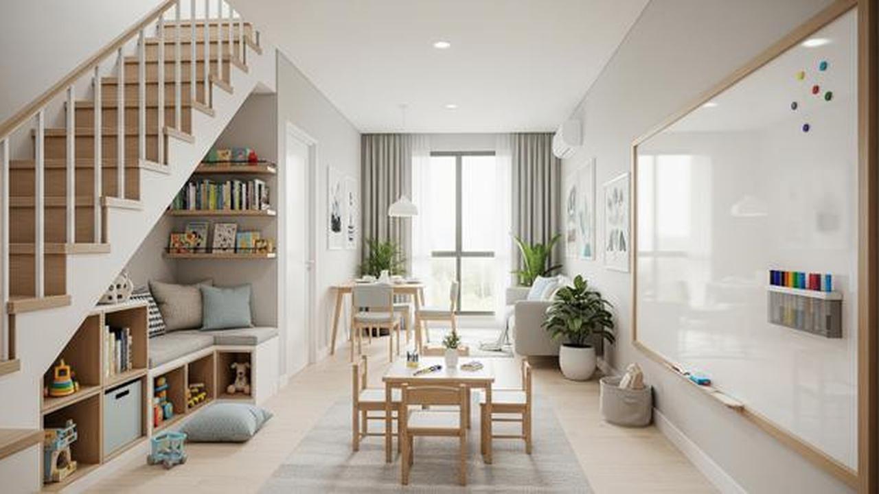8 Gambar Rumah Minimalis Memanjang ke Belakang, Desainnya Bikin Anak Betah di Rumah