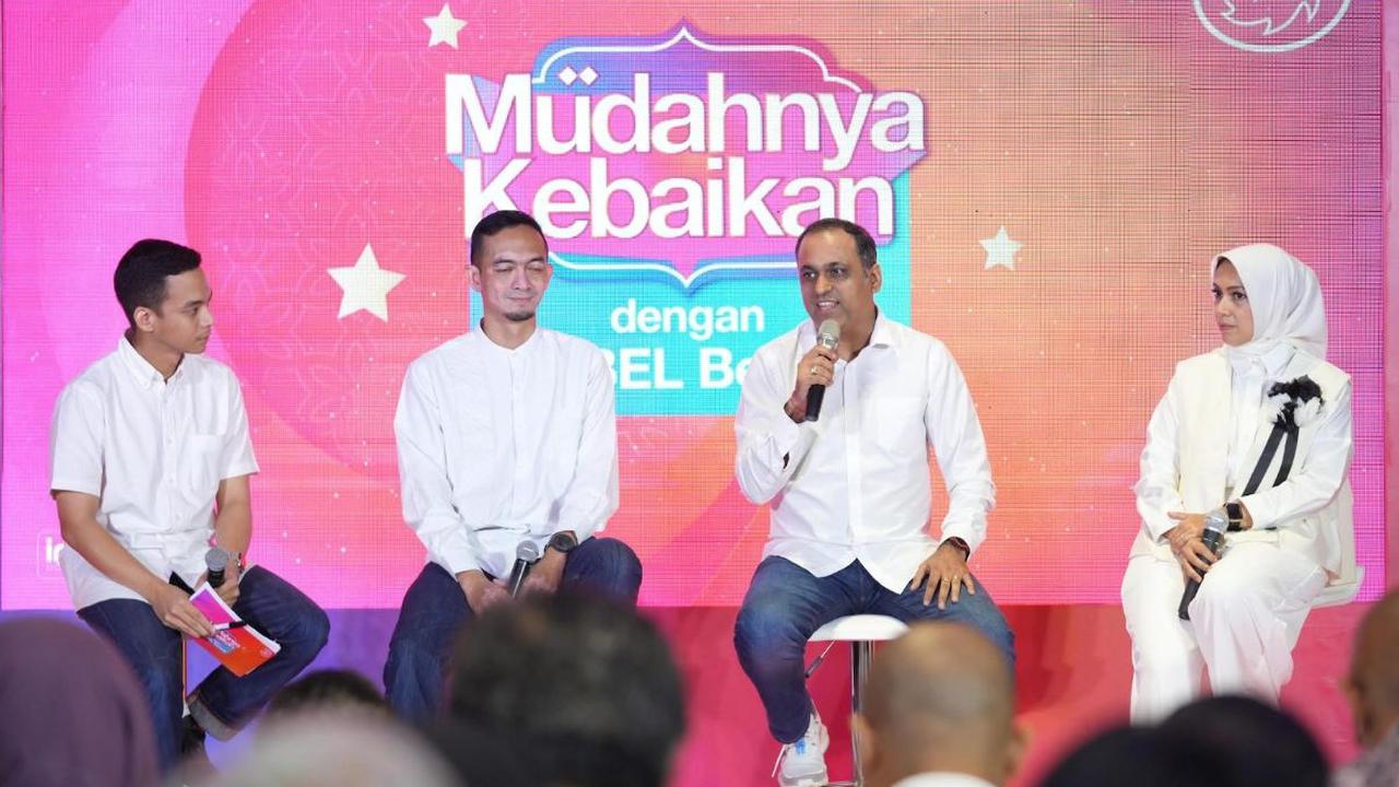 Selain Sedekah Kuota, aplikasi bima+ sebagai ekosistem digital Tri juga menyediakan beragam program pendukung, seperti Diary Kebaikan Tri.
