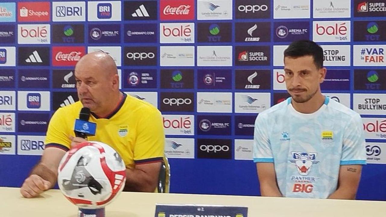 Tahukah Anda, Persib Hanya Punya 4 Hari Persiapan? Bojan Hodak Prediksi Laga Sulit Persib Bandung Kontra Arema FC