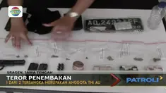 Rumah seorang aktivis Lembaga Swadaya Masyarakat (LSM) di kawasan Banjar Asri ditembaki dua orang tidak dikenal. 