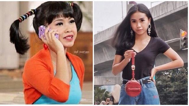6 Potret Transformasi Ayya Renita Dulu Tampil Sederhana Kini Makin Modis Hot Liputan6 Com