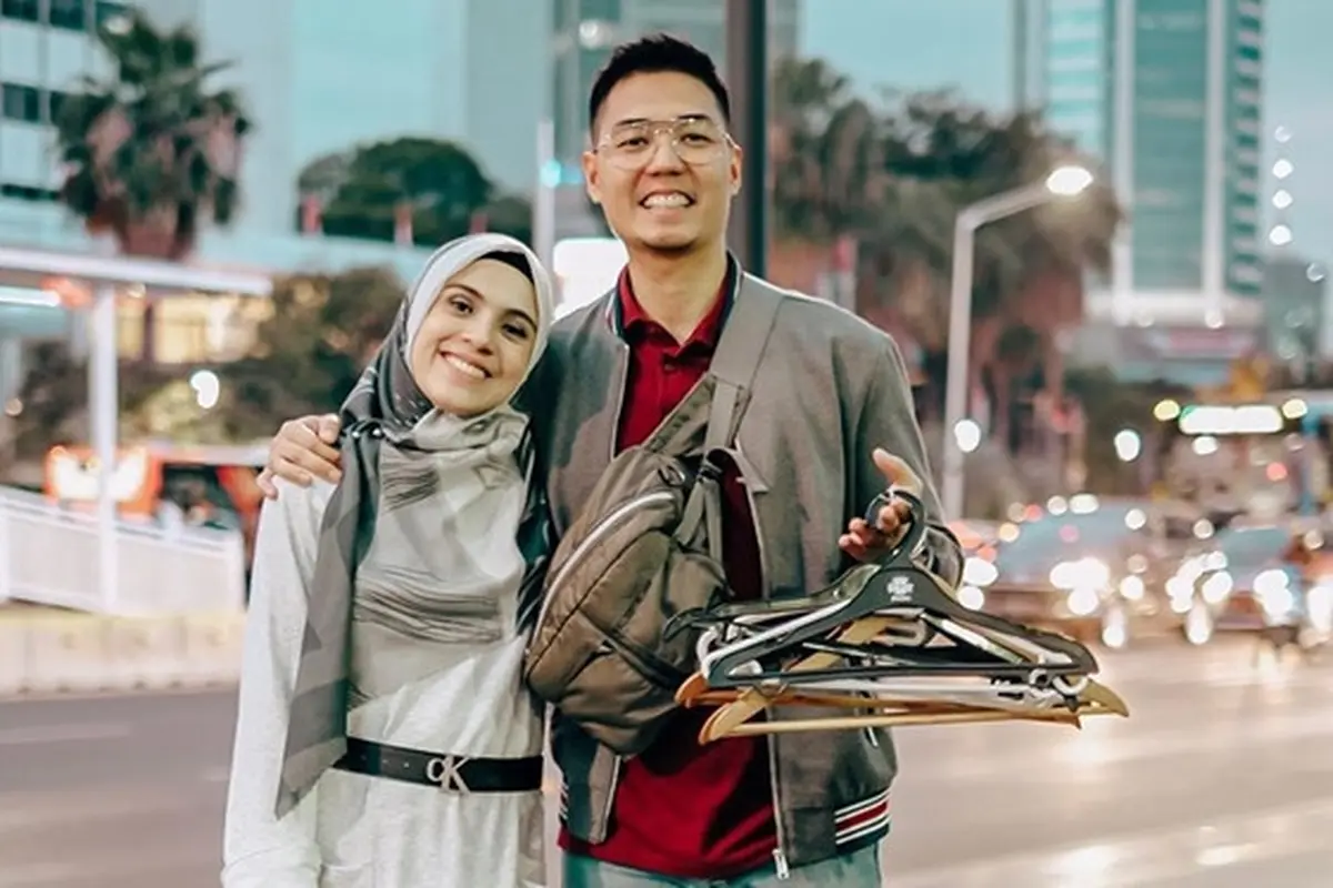 7 Momen Kebersamaan Rizky Kinos dan Nycta Gina, Tetap Kompak Bak Orang Pacaran