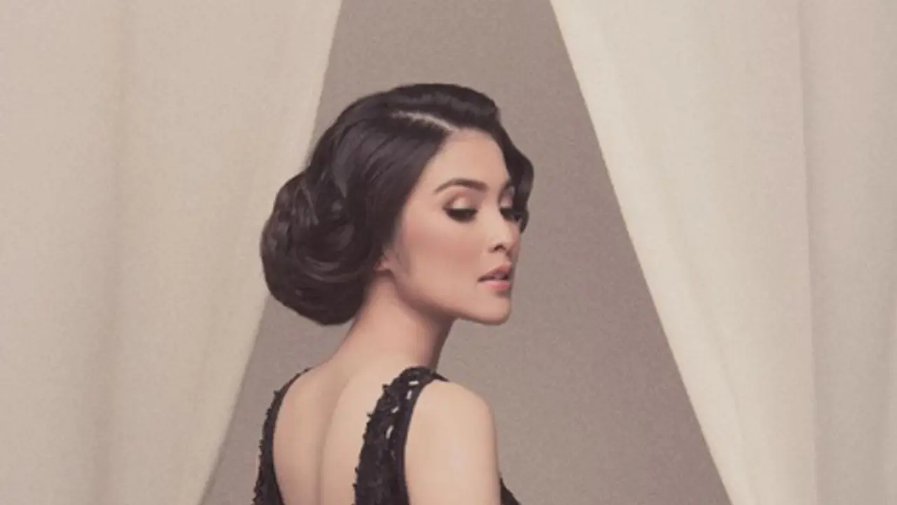 Jadi Bumil, Tampilan Sandra Dewi Makin Flawless!