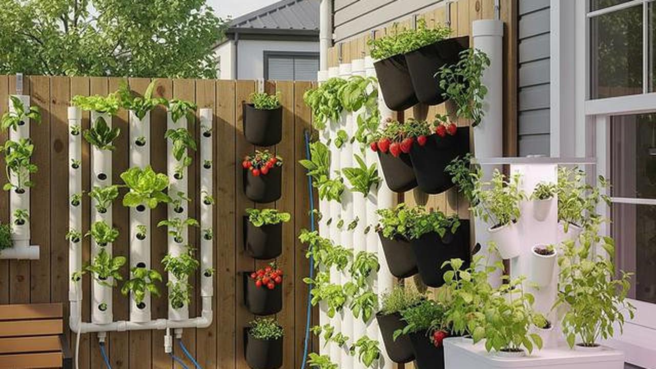 7 Model Kebun Vertikal Untuk Halaman Belakang Rumah Sempit Agar Terlihat Asri dan Nyaman