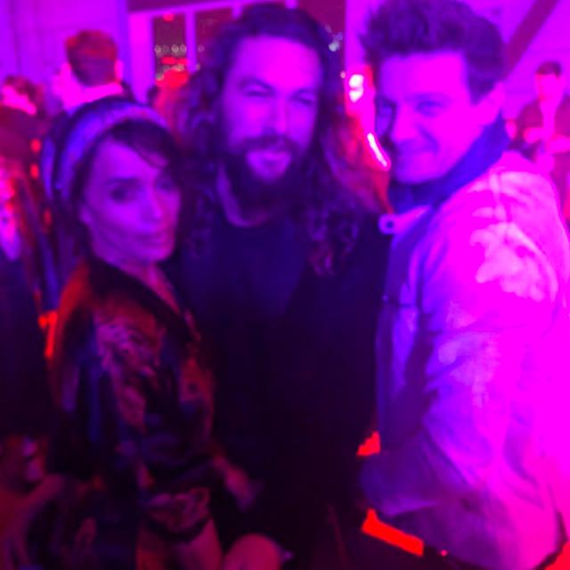 Jason Momoa dan Lisa Bonet