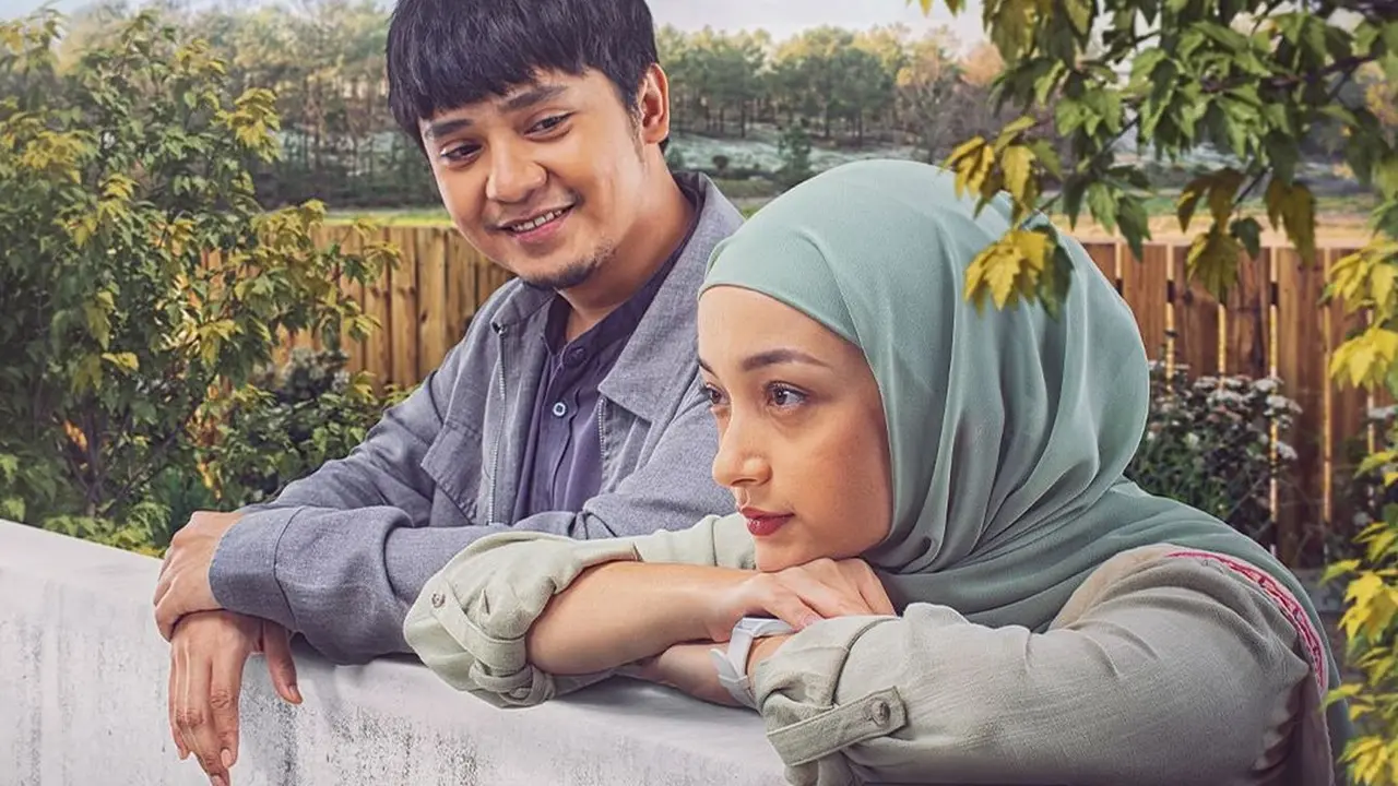 Poster film Azzamine. (Foto: Dok. Instagram @arbaniyasiz)