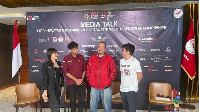 Timnas Indonesia Siap Tampil di Kejuaran Dunia IESF 2022 di Bali