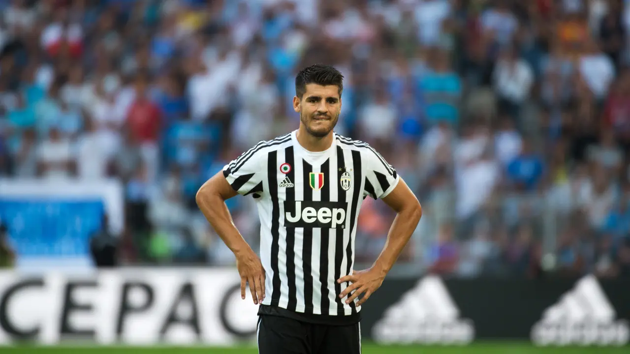 Bahagia di Juventus, Morata Tak Ingin Balik ke Madrid 