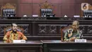 Sembilan hakim konstitusi termasuk Anwar Usman hadir dalam rapat tersebut. (Liputan6.com/Angga Yuniar)