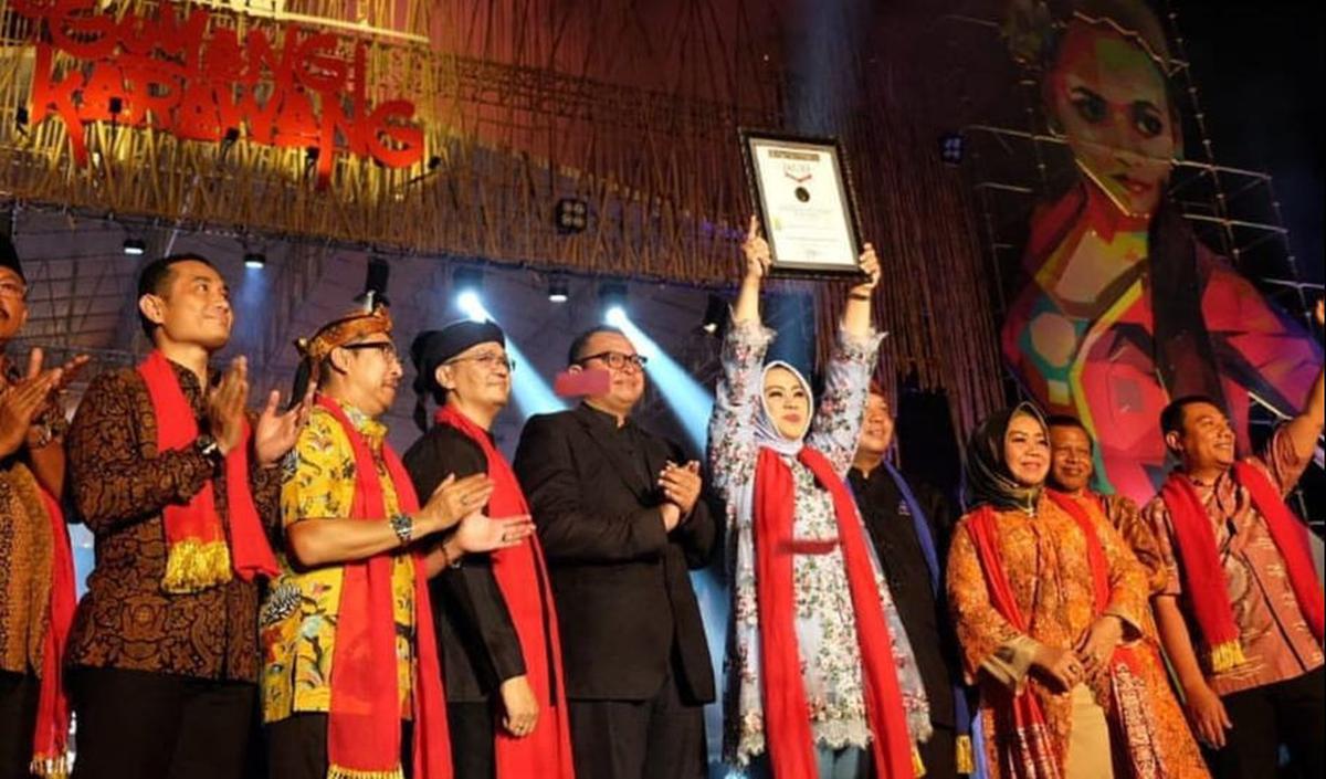 Dijadikan Ikon Promosi Kabupaten Karawang