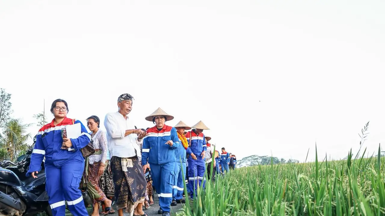 Desa Energi Berdikari Keliki Buktikan Energi Surya Bisa Dorong Ketahanan Pangan dan Kelola Sampah
