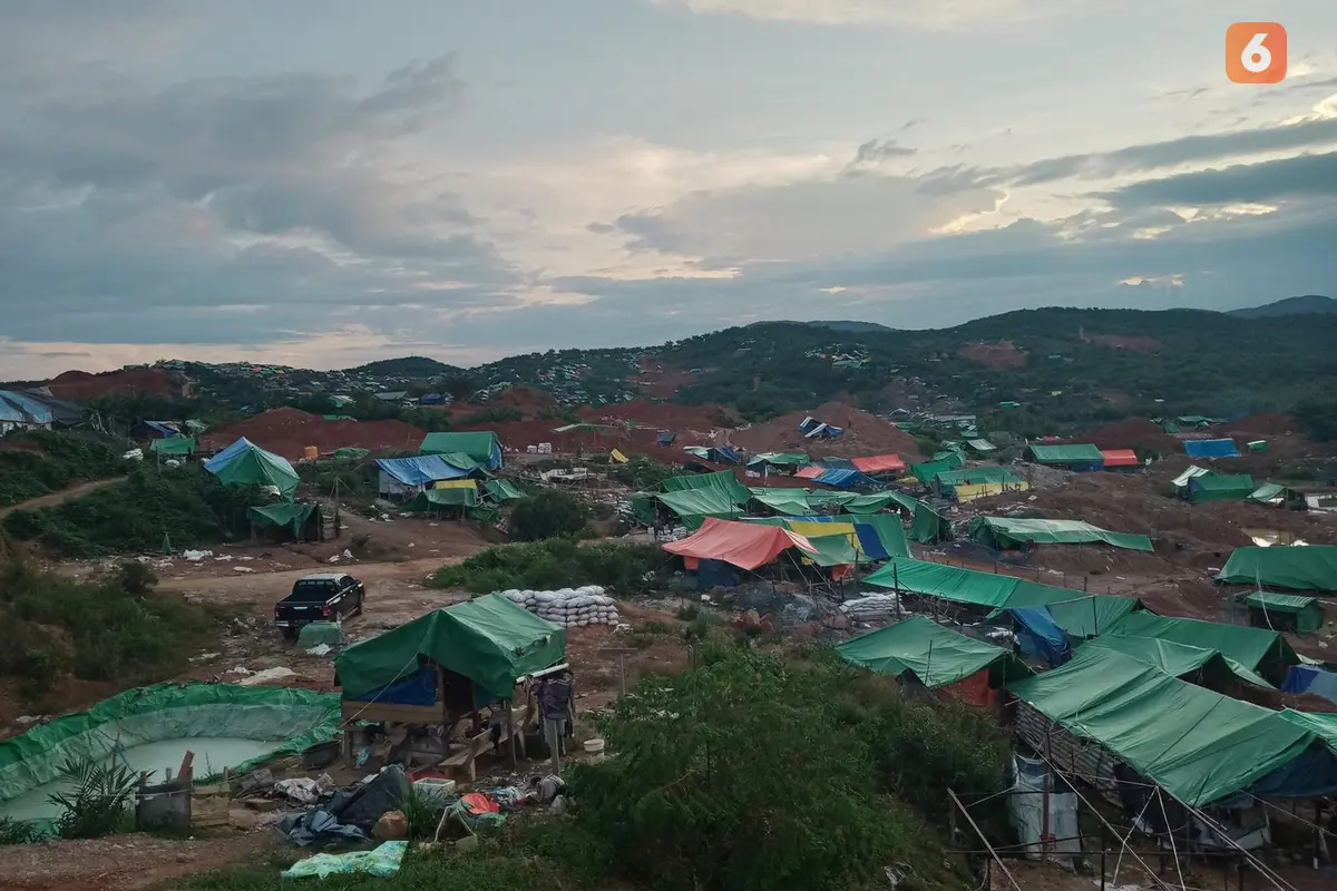 Tambang Emas Ilegal