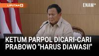 Ketum Parpol Dicari-cari Depan Panglima Hingga Kapolri, Prabowo: PKB Harus Diawasi