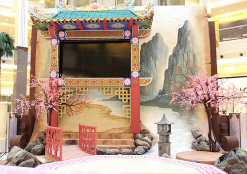 Dekorasi yang sarat keterampilan tangan | Foto: copyright Vemale.com