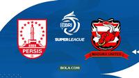 Persis Solo vs Madura United. (Bola.com/Wiwig Prayugi)