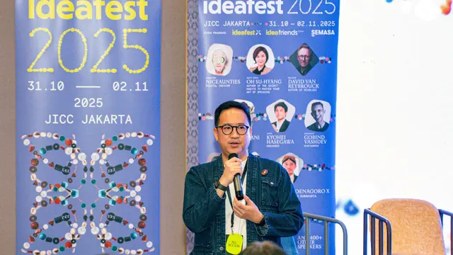 Merawat Budaya, Membangun Ekosistem Kreatif [Dok/Ideafest 2025]