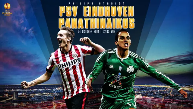Prediksi PSV Eindhoven vs Panathinaikos (Liputan6.com/Yoshiro)