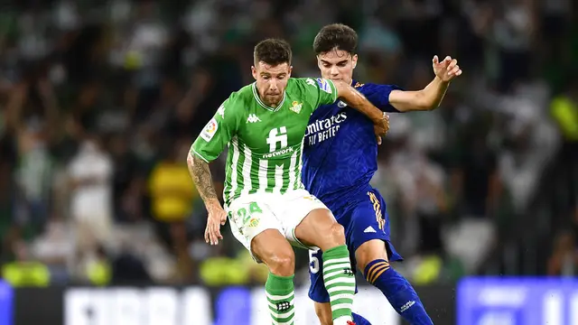 Real Betis vs Real Madrid