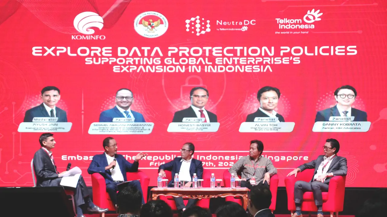 NeutraDC Gandeng KBRI Singapura Gelar Diskusi Panel, Soroti Kebijakan Pelindungan Data