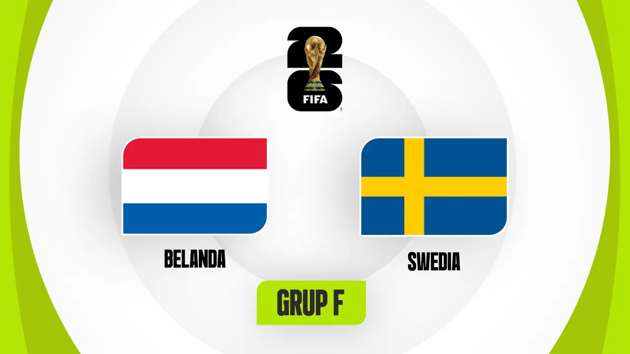 Timnas Belanda vs Swedia, Piala Dunia 2026