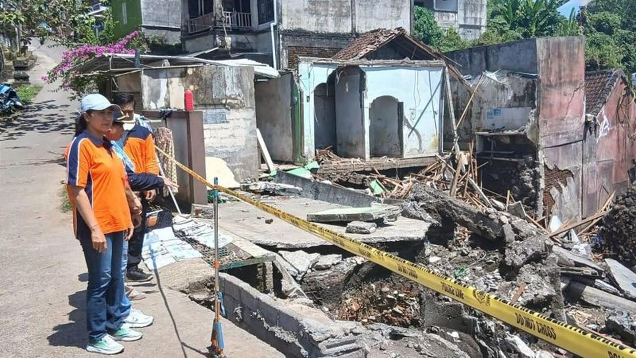 Cepat Tanggap! Pemkab Tabanan Salurkan Bantuan Logistik Banjir, Warga Terdampak Langsung Tersentuh