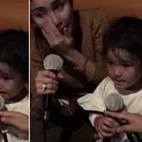 Kebahagiaan Ayu Ting Ting dan keluarga kembali di uji. Bahkan, kini Ayu itu dianggap telah melanggar Undang-Undang Perindungan Anak oleh Komisi Perlindungan Anak Indonsia (KPAI). (Instagram/ayutingting92)