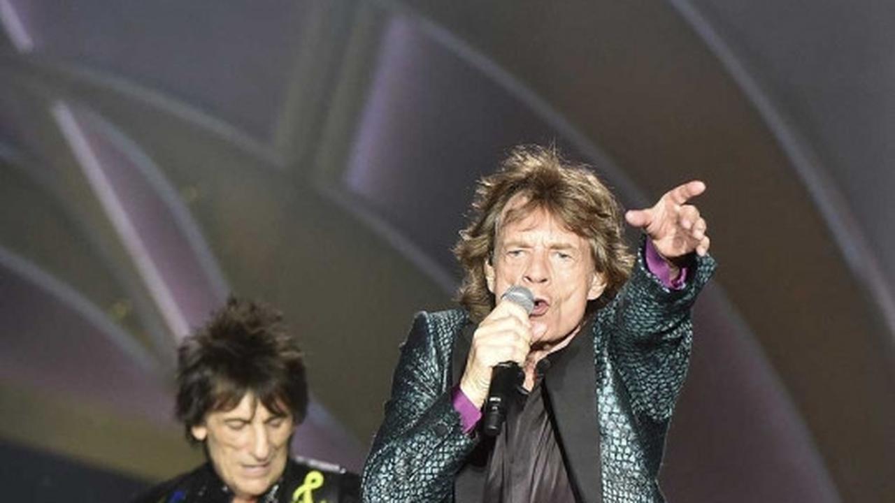 Aksi Mick Jagger, Ron Wood & Keith gebrak panggung Nashville