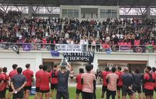 Dukungan Suporter Persik Kediri Penuh Semangat Jelang Derby Jatim Kontra Arema FC