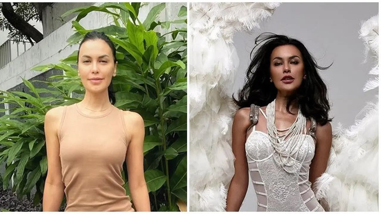 6 Penampilan Sophia Latjuba di Pemotretan Terbaru, Tetap Langsing di Usia 51 Tahun