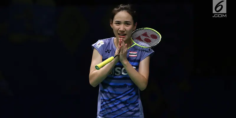 Indonesia Open 2017, Langkah Nitchaon Jindapol Terhenti di Semifinal