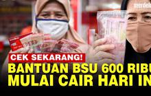 VIDEO:  BSU Rp600 Ribu Cair, Ini Cara Cek Data Pekerja Penerima Bantuan Subsidi