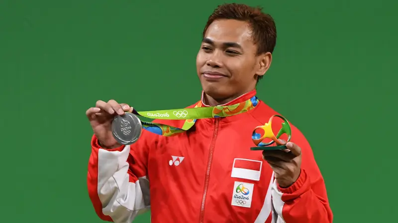 20160808-Eko Yuli Irawan Rebut Perak Olimpiade 2016-Brasil