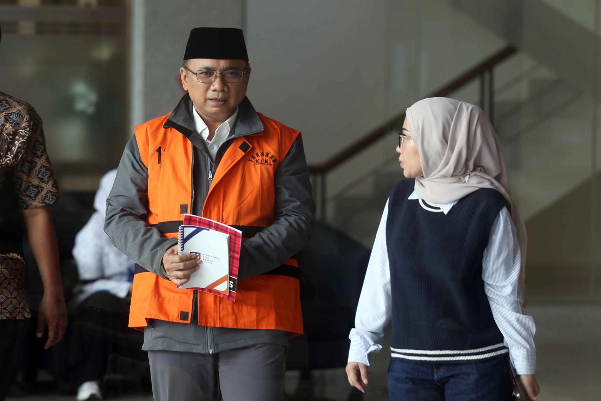 FOTO: Pemeriksaan Yaqut Terkait Dugaan Korupsi Kuota Haji Berlanjut