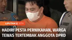 Pesta pernikahan di Lampung Tengah, Lampung, yang semestinya berlangsung bahagia justru berakhir tragis. Seorang warga yang menghadiri acara itu seketika tewas usai tertembak senjata api milik seorang anggota DPRD.