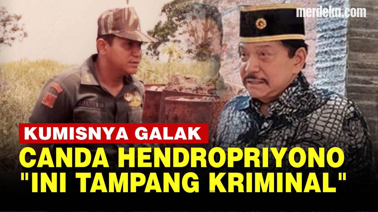 VIDEO: Cerita AM Hendropriyono "Saya Belum Pernah Tembak Musuh, Tapi Suruh Pasukan"