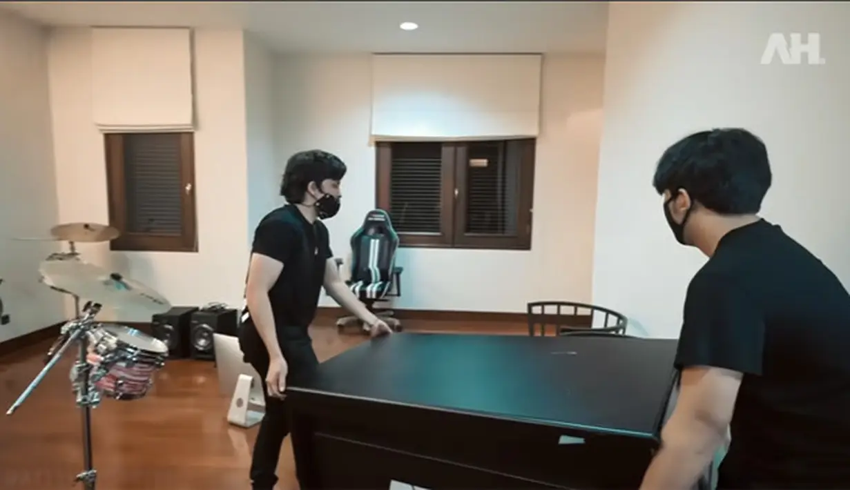 Rumah baru Atta Halilintar (Youtube/Atta Halilintar)