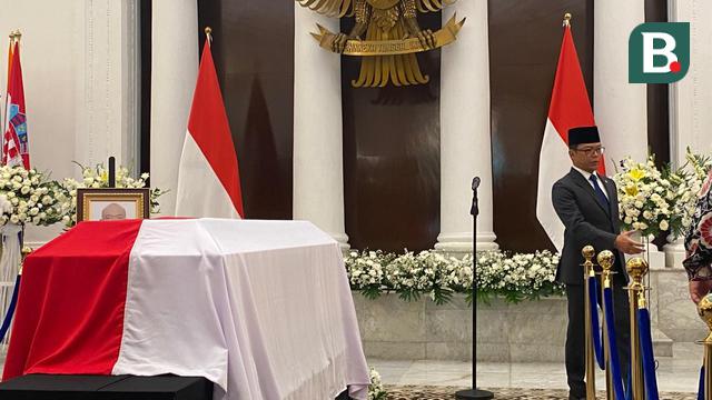 Menlu Sugiono pada Kamis (11/9/2025) di Gedung Pancasila, Jakarta, menegaskan bahwa negara akan memastikan masa depan pendidikan anak-anak Zetro Leonardo Purba (Dok. Liputan6.com/Teddy Tri Setio Berty).