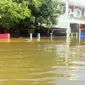 Banjir Kabupaten Bandung, Minggu 13 Maret 2016  (Twitter @RudyOsvaldoo)