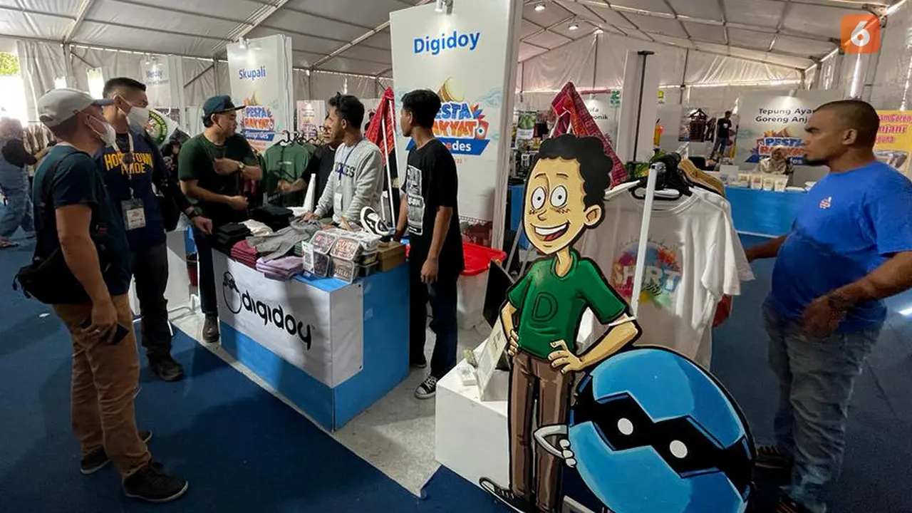 Pesta Rakyat Simpedes di Medan