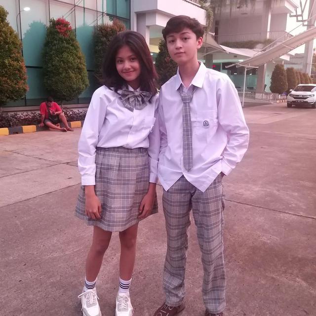 Basmalah Gralind dan Raden Rakha Daniswara dipasangkan di Mega Series Panggilan (Foto: Instagram @radenrakhadpp)