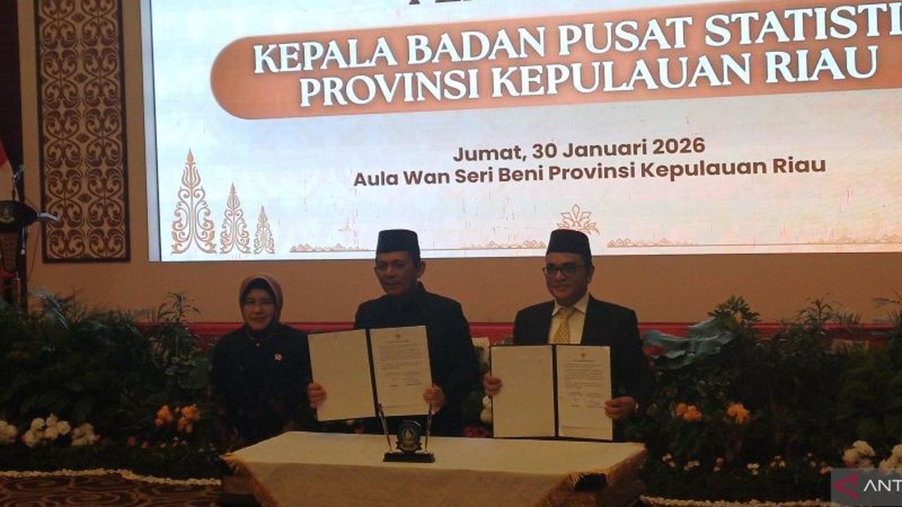Kepala BPS Tegaskan Pentingnya Pemanfaatan Data Statistik Kepri untuk Kemajuan Daerah