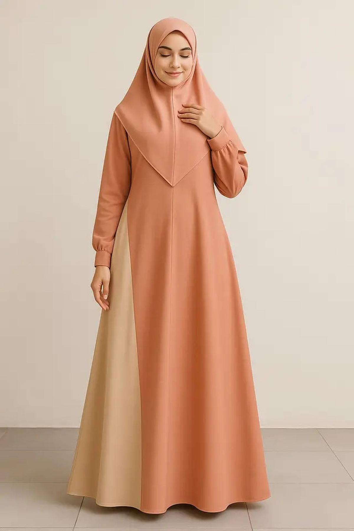 6 Inspirasi Model Gamis Syari A-Line Terbaru, Pilihan Fashion Muslimah Modern di 2025