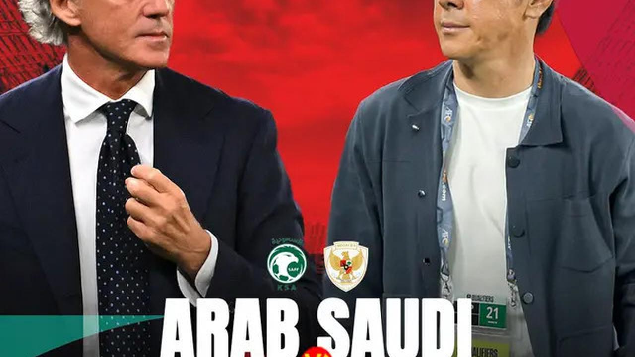 Pertarungan Roberto Mancini Vs Shin Tae-yong saat Arab Saudi Ditantang Timnas Indonesia: Menanti Kegeniusan Sang Pelatih
