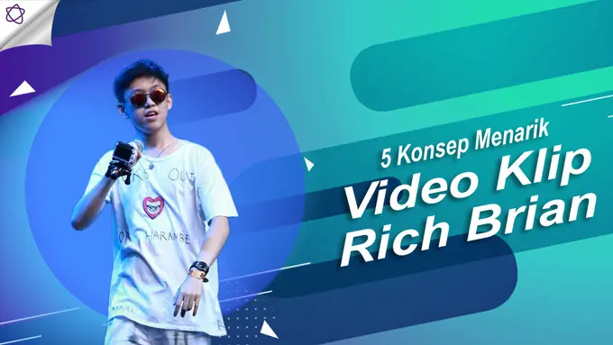 [Bintang] 5 Konsep Menarik Video Klip Rich Brian
