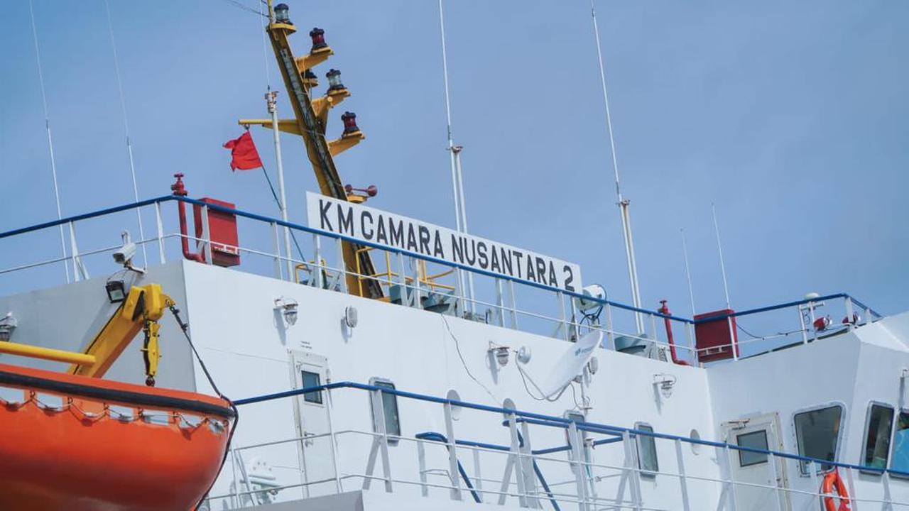 Kapal Ternak KM Camara Nusantara 2